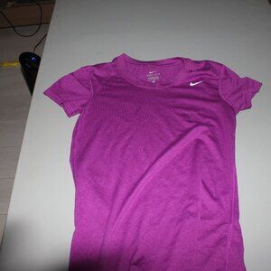 Purple Nike Dri Fit Top Size XS